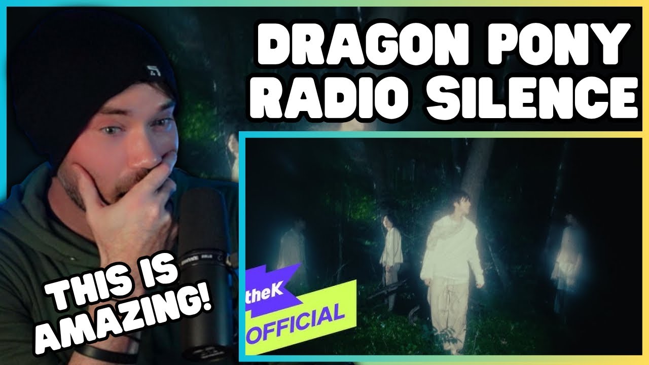 Metal Vocalist Reacts - 지구소년' | Dragon Pony - Radio Silence