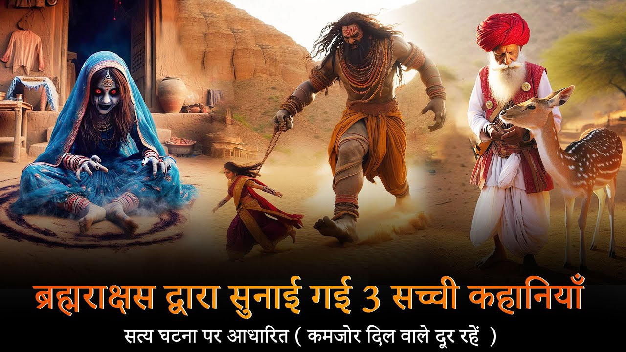 The mysterious story of Brahmarakshas and old Men's | ब्रह्मराक्षस और तीन बूढ़ों की रहस्यमयी कहानी