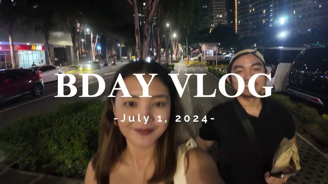 Babi's Birthday Vlog in BGC || Dinner at Melo's Steakhouse (Fine Dining on a budget)