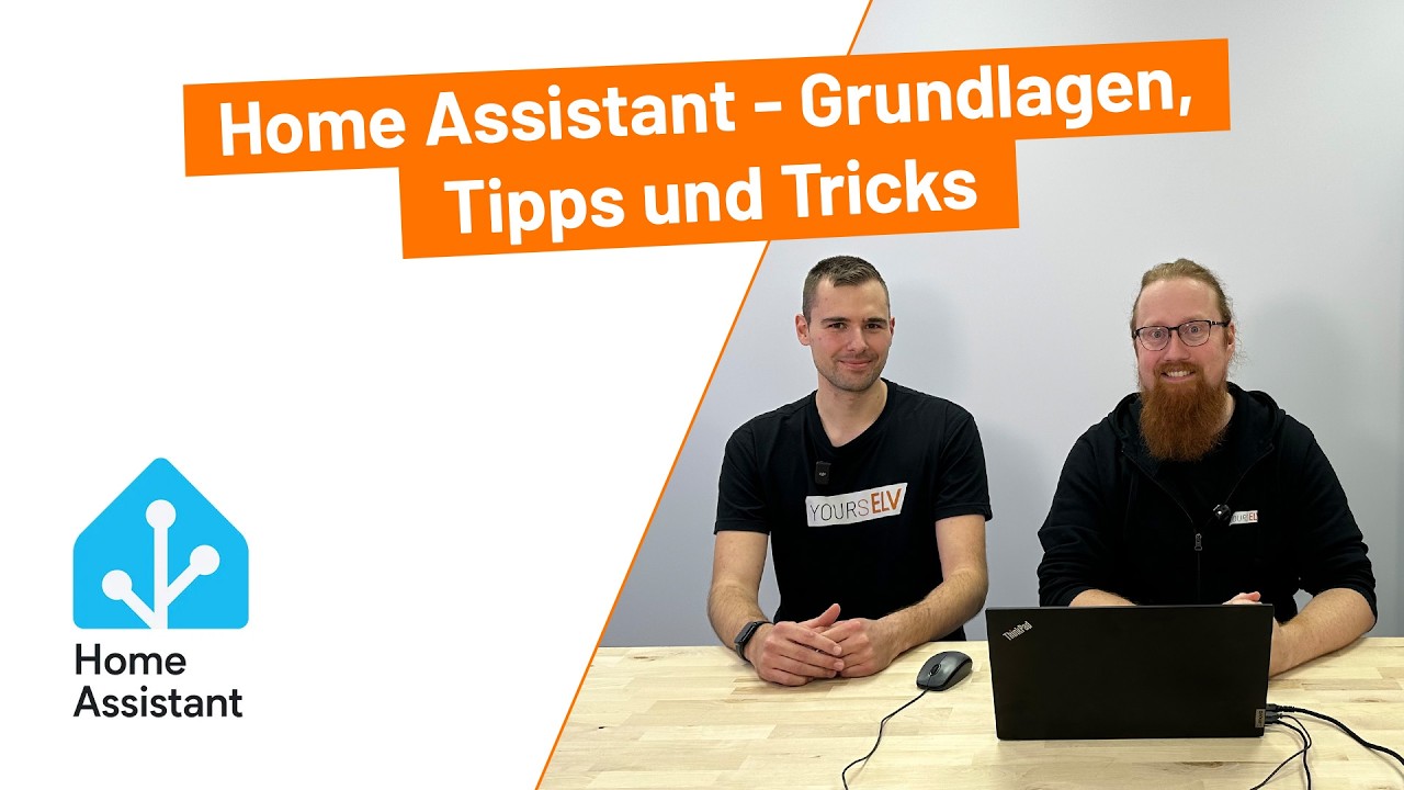 ELV Online-Fachseminar: Home Assistant - Grundlagen, Tipps und Tricks