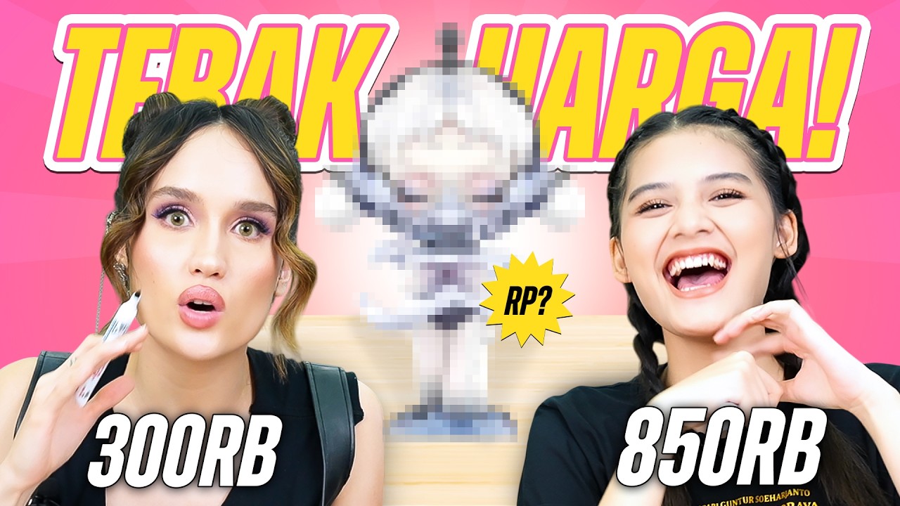 Cinta Laura VS Callista Arum Ditantang Tebak Harga Barang Ini! Kira-Kira Bener Berapa ya..👀