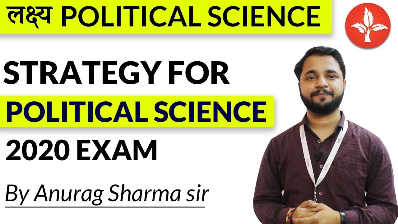 UGC NET/ JRF Political Science New Strategy for June 2020 Exam By Anurag Sharma