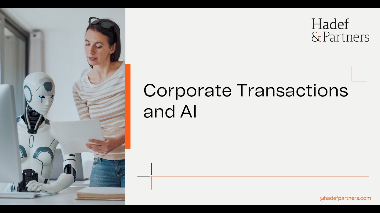 Dubai AI Week - Corporate Transactions & AI