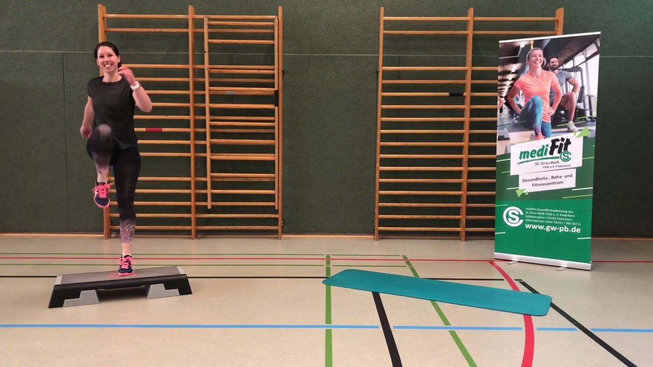 Kraft-Ausdauer-Workout mit Julia