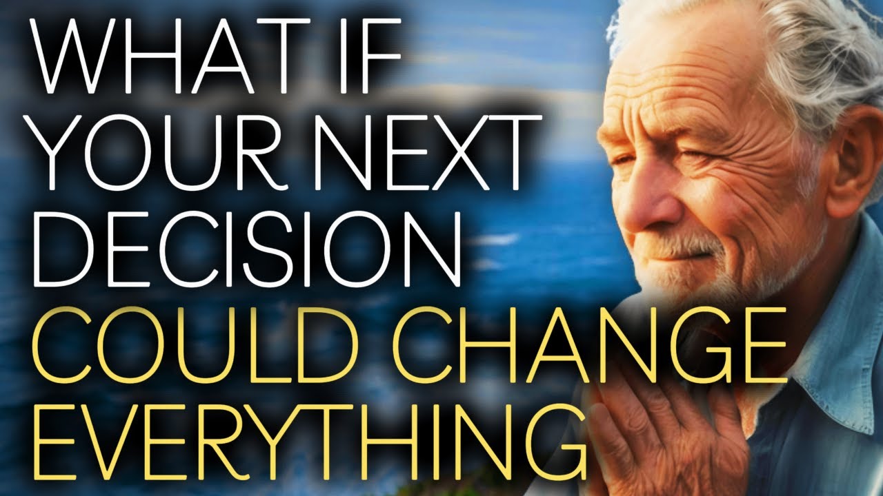 What If Your Next Decision Could Change Everything? Christian Reflection Inspiration and Prayer