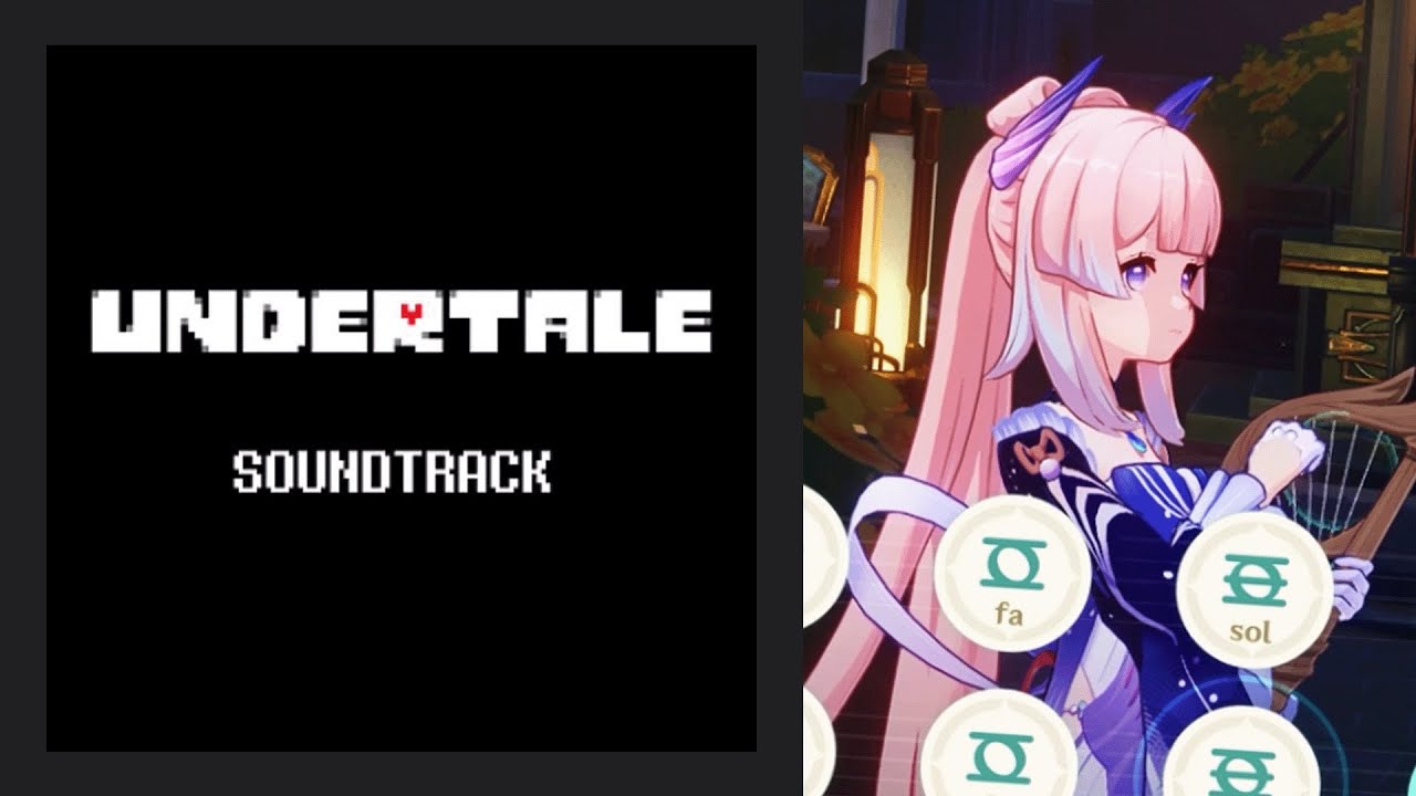 [Requested] [Edited] Undertale Ost: 098 - Battle Against a True Hero | Genshin Covers