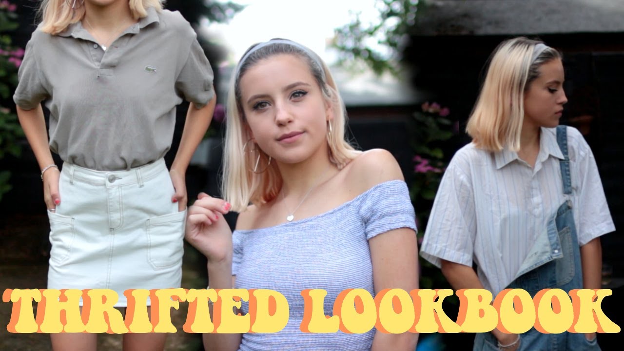 THRIFTED VINTAGE LOOKBOOK | Oliviagrace