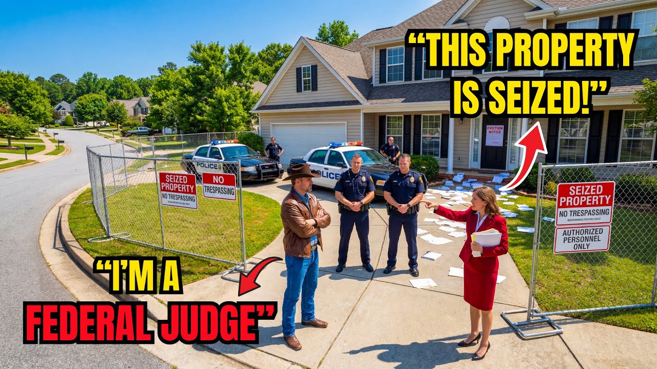 HOA Seized My House and Tried to Evict Me Over Violations — They Didn’t Know I’m a Federal Judge
