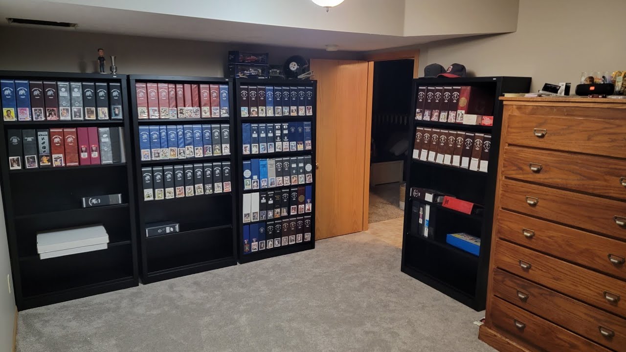 #393 First 60s Bazooka Card and Card Room Update!!!