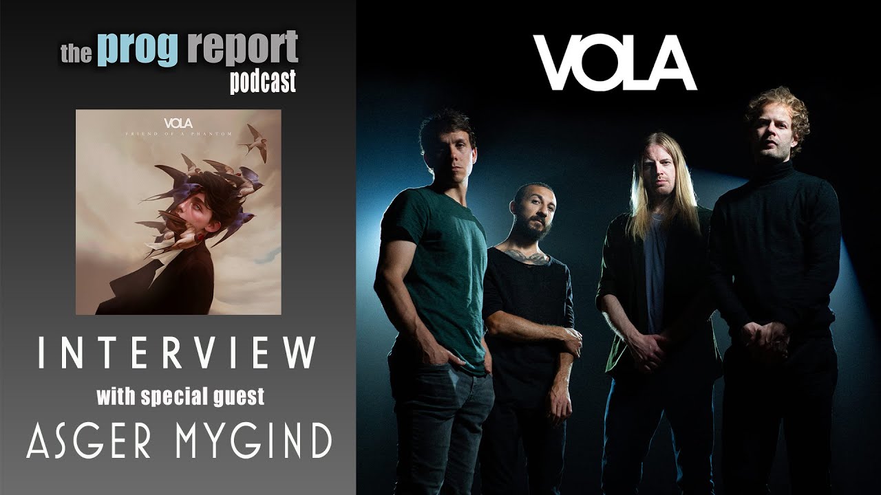 Vola frontman Asger Mygind on the band's new album Friend of a Phantom, the tour and more #interview