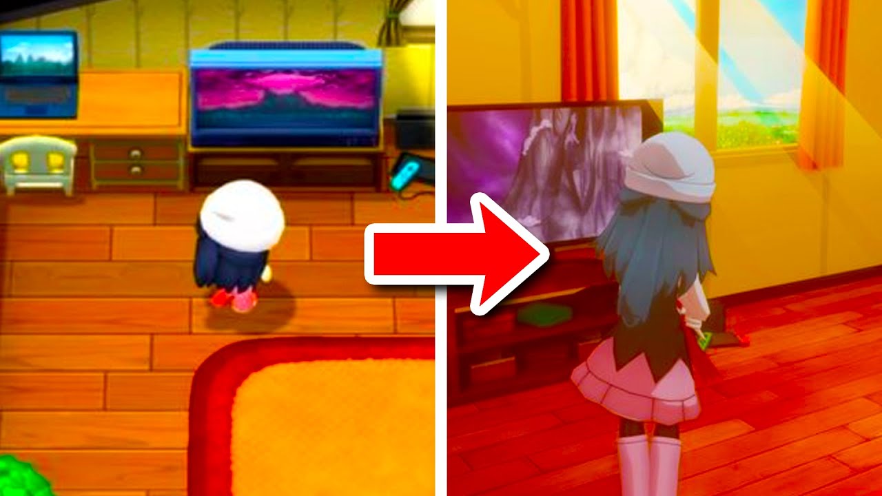 WHAT Pokemon Brilliant Diamond Shining Pearl COULD HAVE LOOKED LIKE