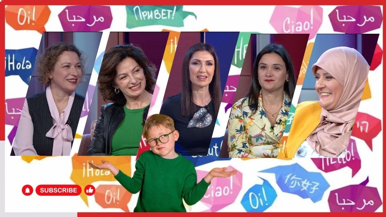 Fëmijët shumëgjuhësh që prej moshës 3 vjeçare. Pro apo kundër? | Çasti i duhur