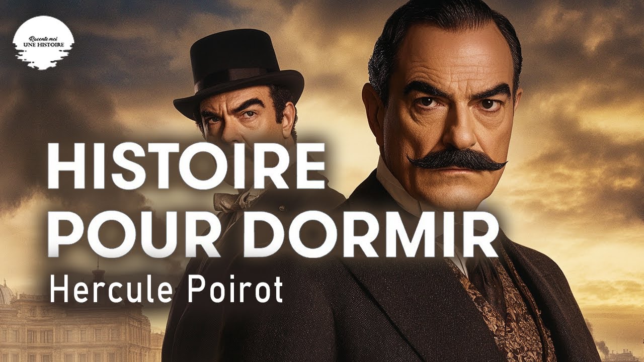 Histoire Apaisante pour s'endormir - Adultes💤| Le Dirigeable Fantôme | Hercule Poirot | Voix Homme