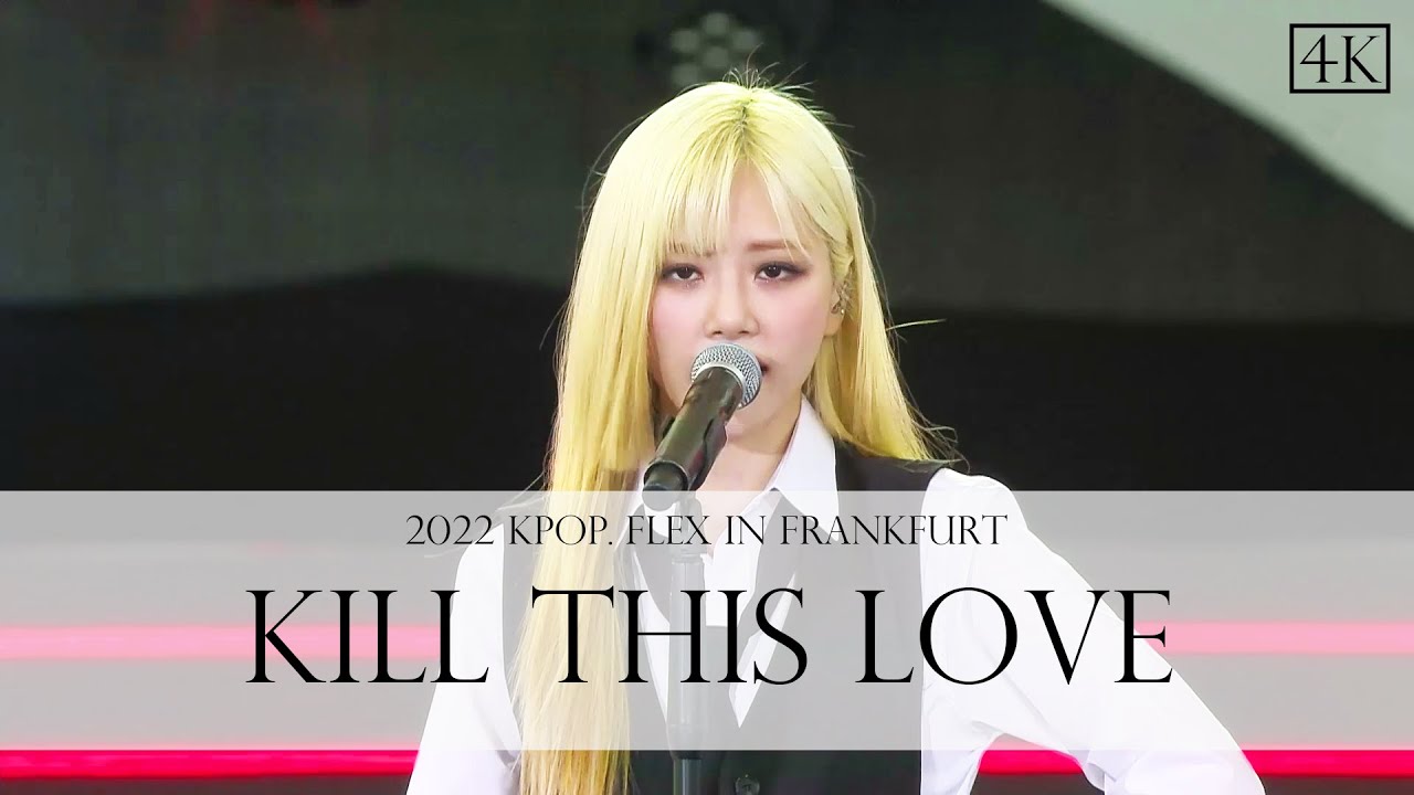 2022 KPOP. FLEX in Frankfurt - kill this love (cover by DREAMCATCHER)