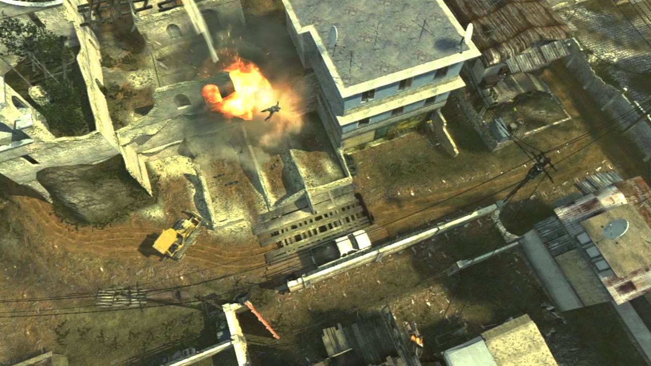 Wain Believes He Can Fly! (MW3 Funny Death)
