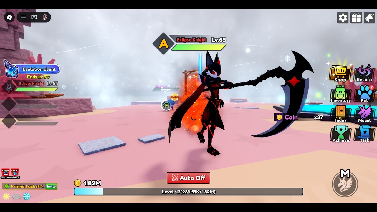 Catch a Monster: Eclipse Knight Showcase