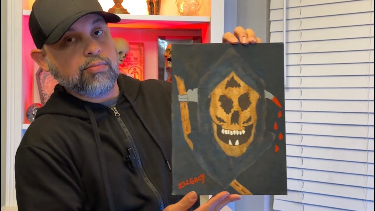 The Dark History Behind My Creepy Gacy Artwork