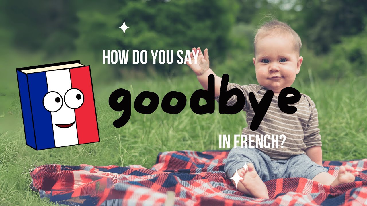 How to Say “Goodbye” in French 🇫🇷 | Au Revoir vs Adieu Explained for Beginners