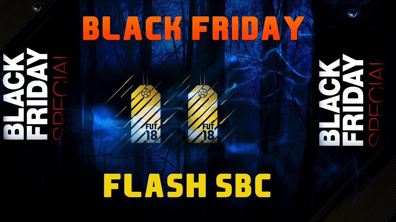 FIFA 18 - Black Friday SBC (COMPLETED)