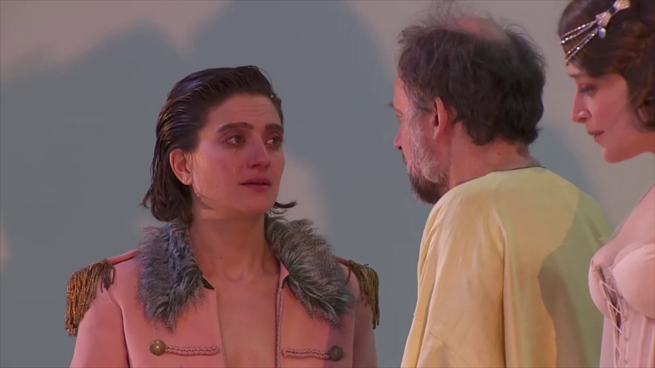 La Nuit des rois ou Tout ce que vous voulez I Extrait - Les baisers (analyse de séquence)