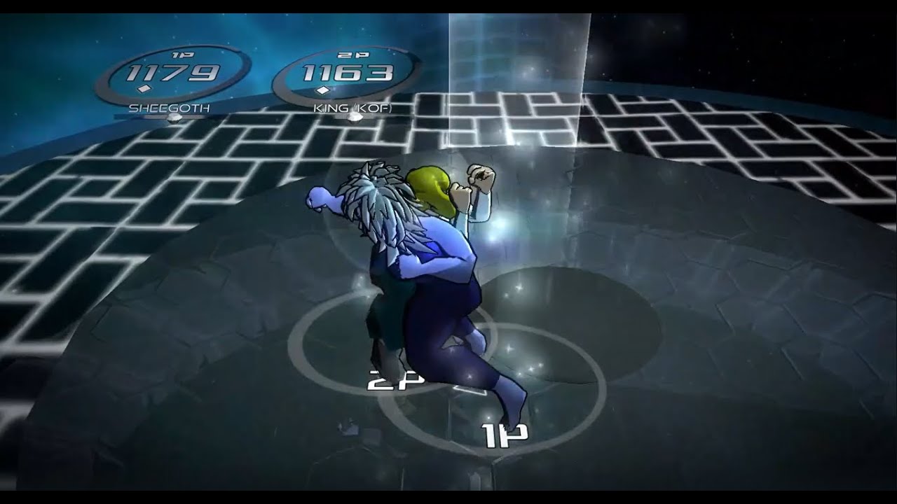 Super SMASH Fighters CORE Ultimate: SHEEGOTH CLASSIC MODE