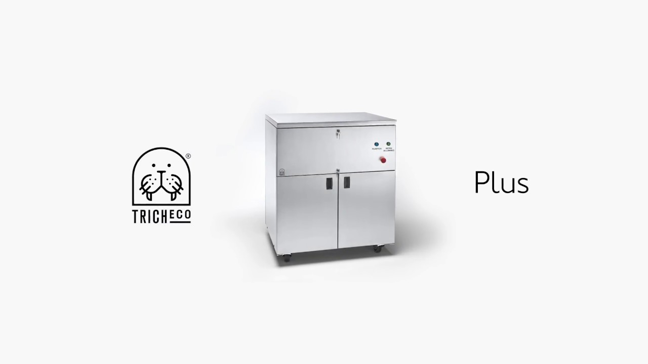 TRICHECO PLUS il compattatore di rifiuti che semplifica il tuo business