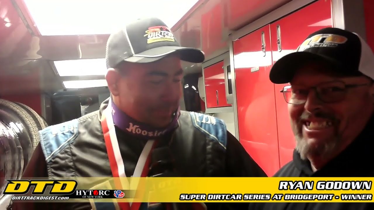 Ryan Godown | Super DIRTcar Series - Bridgeport Motorsports Park - Winner | 5/3/22