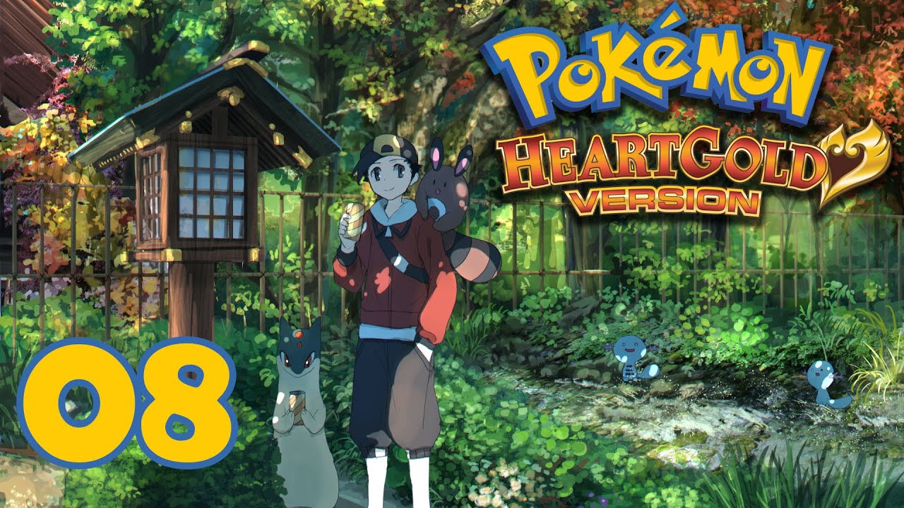 Pokémon HeartGold | Mi primer Nuzlocke – VS Rival & Bugsy (E07)