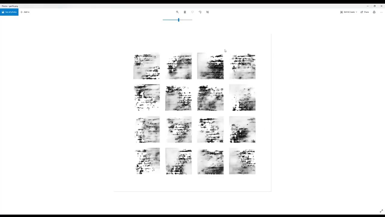 tensorflow dcGan quick tutorial