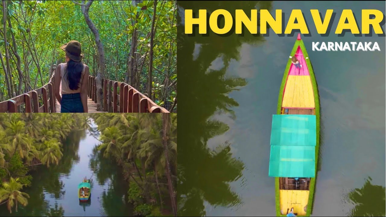 Guide To Honnavar | Must Visit Places | Honnavra | Backwaters, Beaches, Waterfall