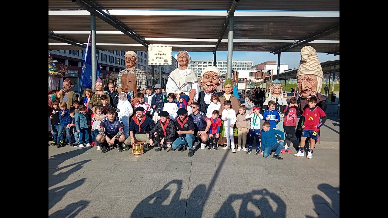 Gigantes Txikis de Buztintxuri- ko Erraldoiak Txikiak, Carnavales de Buztintxuri -ko Inauteriak 2024