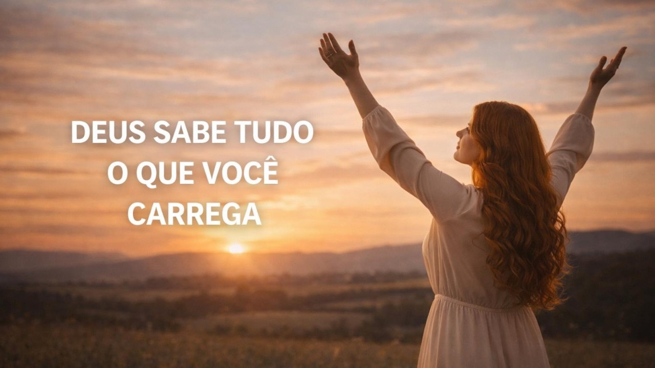 Deus Sabe Tudo o Que Você Carrega | Adoração Profunda