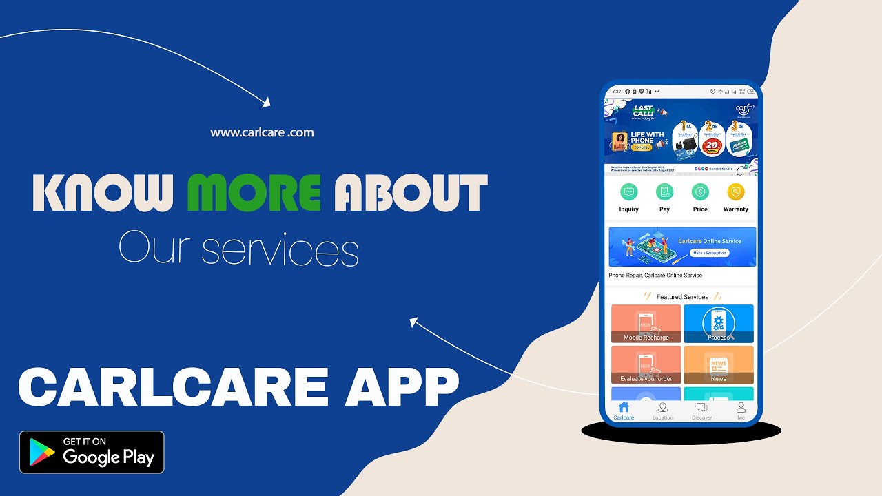 Carlcare - Best after sales service provider.