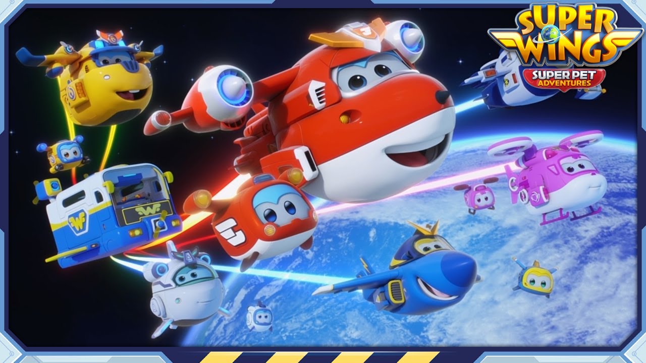 ✈[SUPERWINGS7] Superwings S7 Full Episodes Live | Super Wings Compilation✈