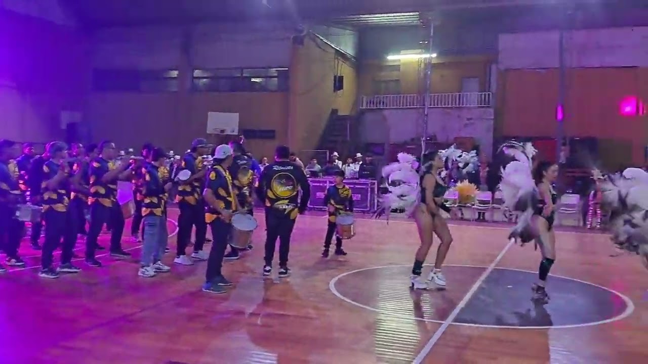 Encuentro nacional de Batucadas y Pasistas 2025. Chilecito Samba (La Rioja)