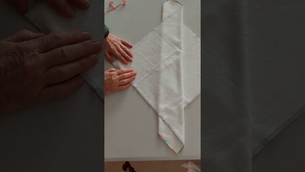 Gaynor nappy fold