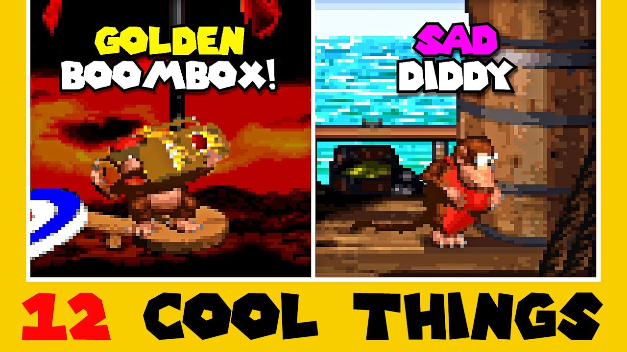 12 Cool Things in the Donkey Kong Series You Might Not Know