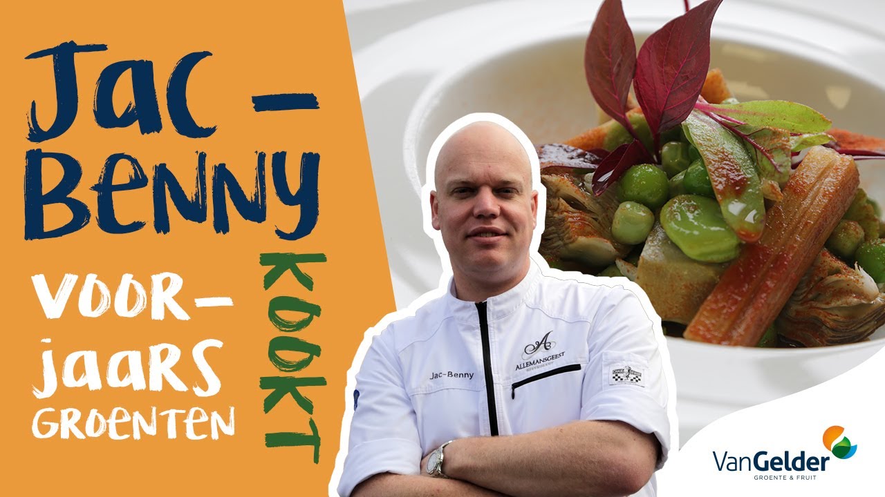 Jac-Benny kookt: Bonensalade met voorjaarsgroenten