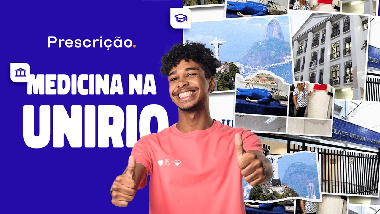 TUDO DA UNIRIO QUE VOC&Ecirc; PRECISA SABER | Melhores Escolas M&eacute;dicas