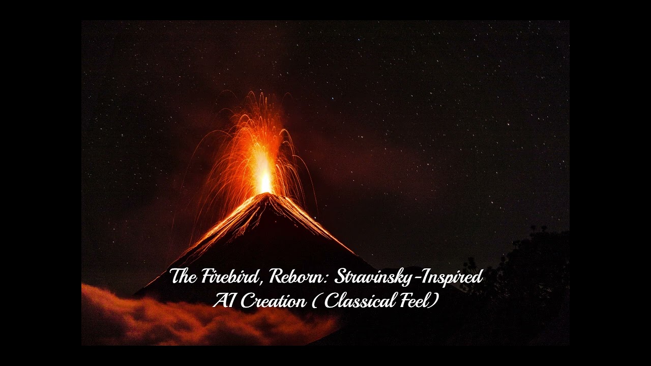 The Firebird, Reborn: Stravinsky-Inspired AI Creation (Classical Feel)