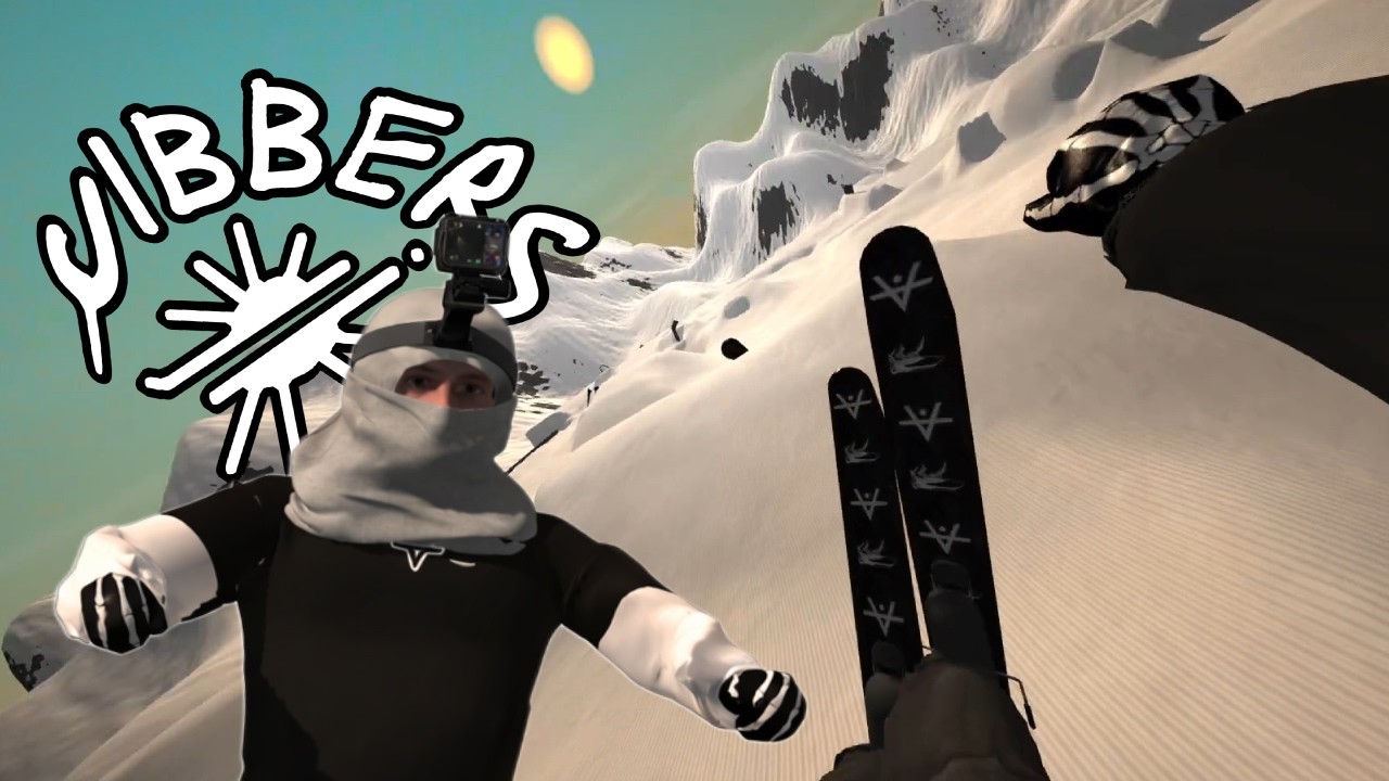 The Most Difficult Ski Game Just Got Harder.... ( First Person Jibbers )
