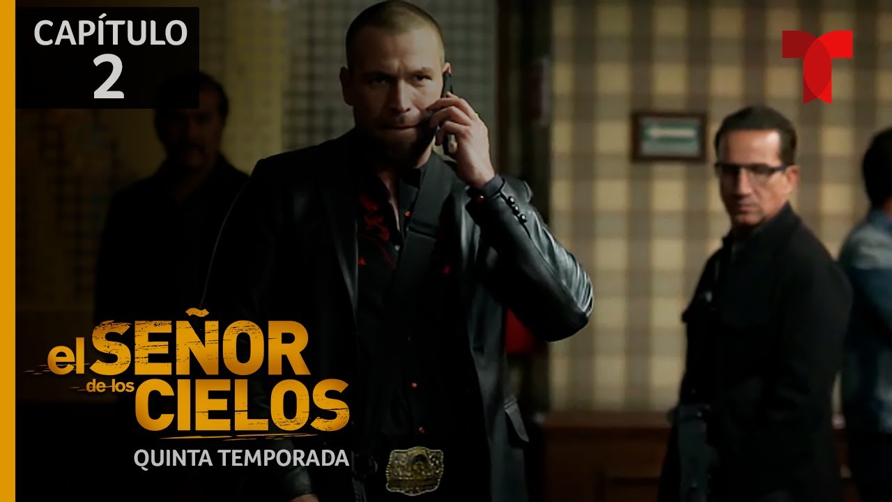 El Señor de los Cielos, Temporada 5, Capítulo 2 | Aurelio le salva la vida al presidente de México