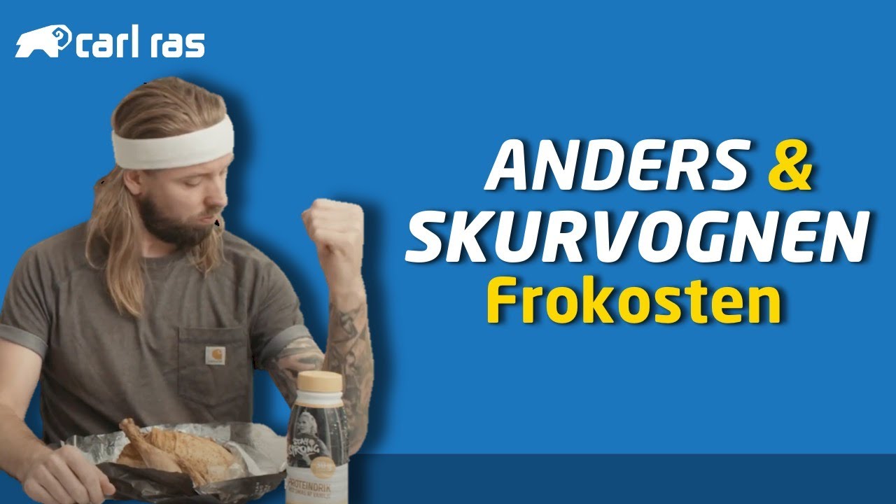 Anders & Skurvognen - Frokosten
