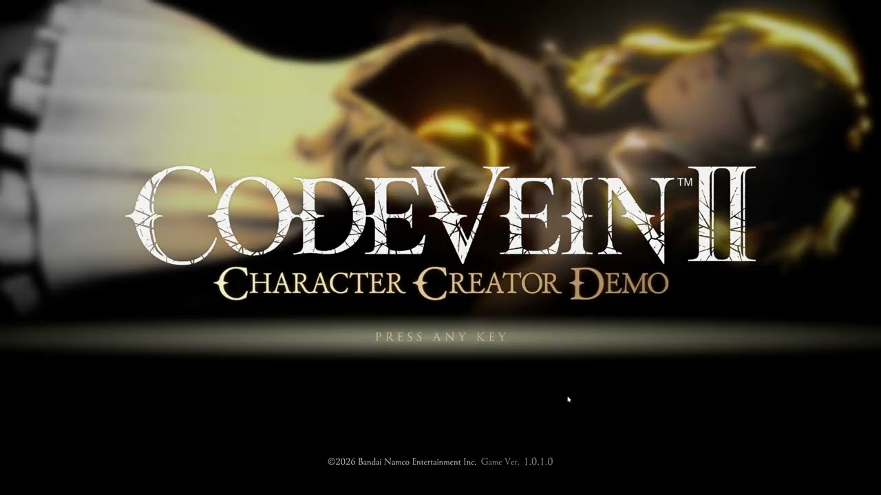 CODE VEIN II – Main Menu Theme (20 Minute Loop) | OST Dark Anime RPG Music