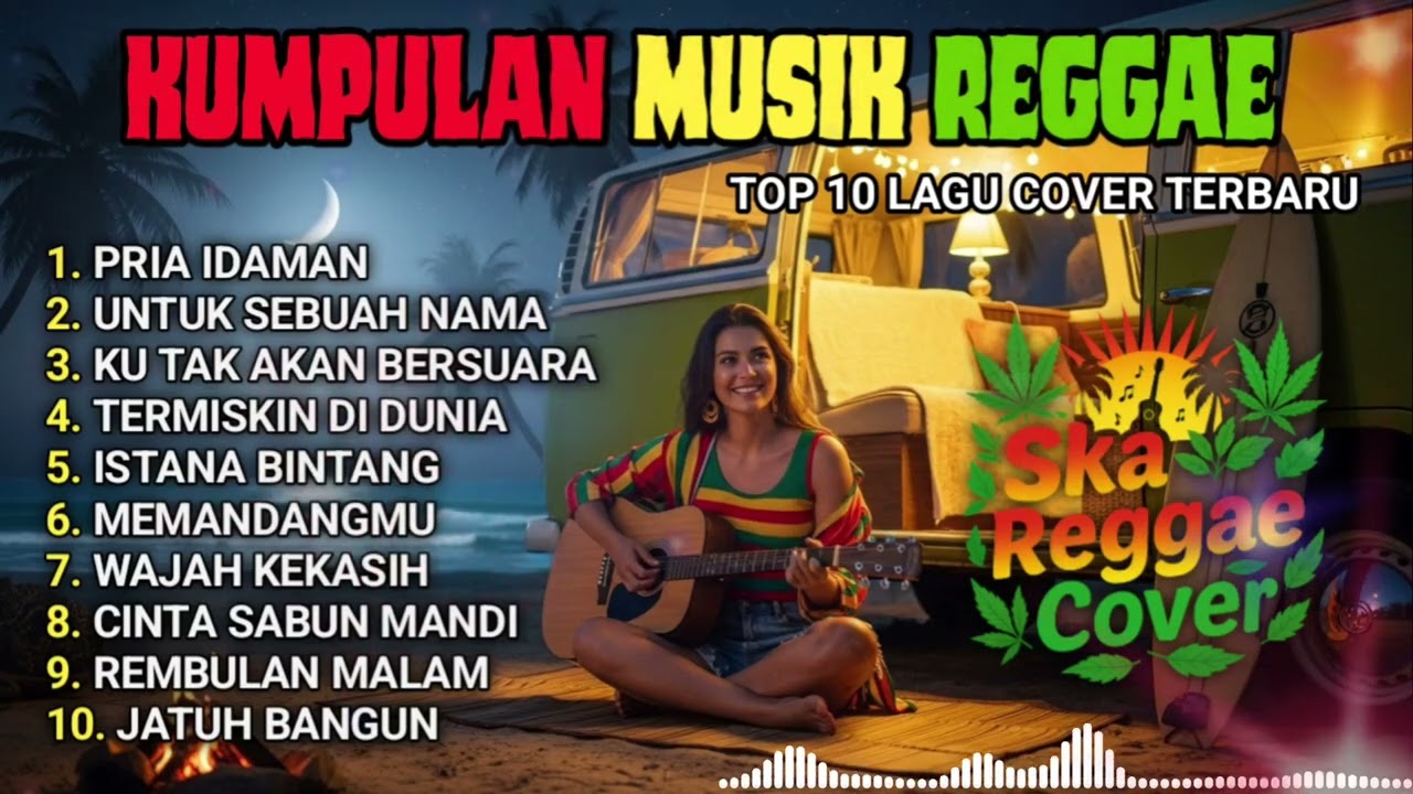 Reggae Terbaru 2025 Full Album 🎧 Lagu Hits Spotify Indonesia | Musik Cover Santai