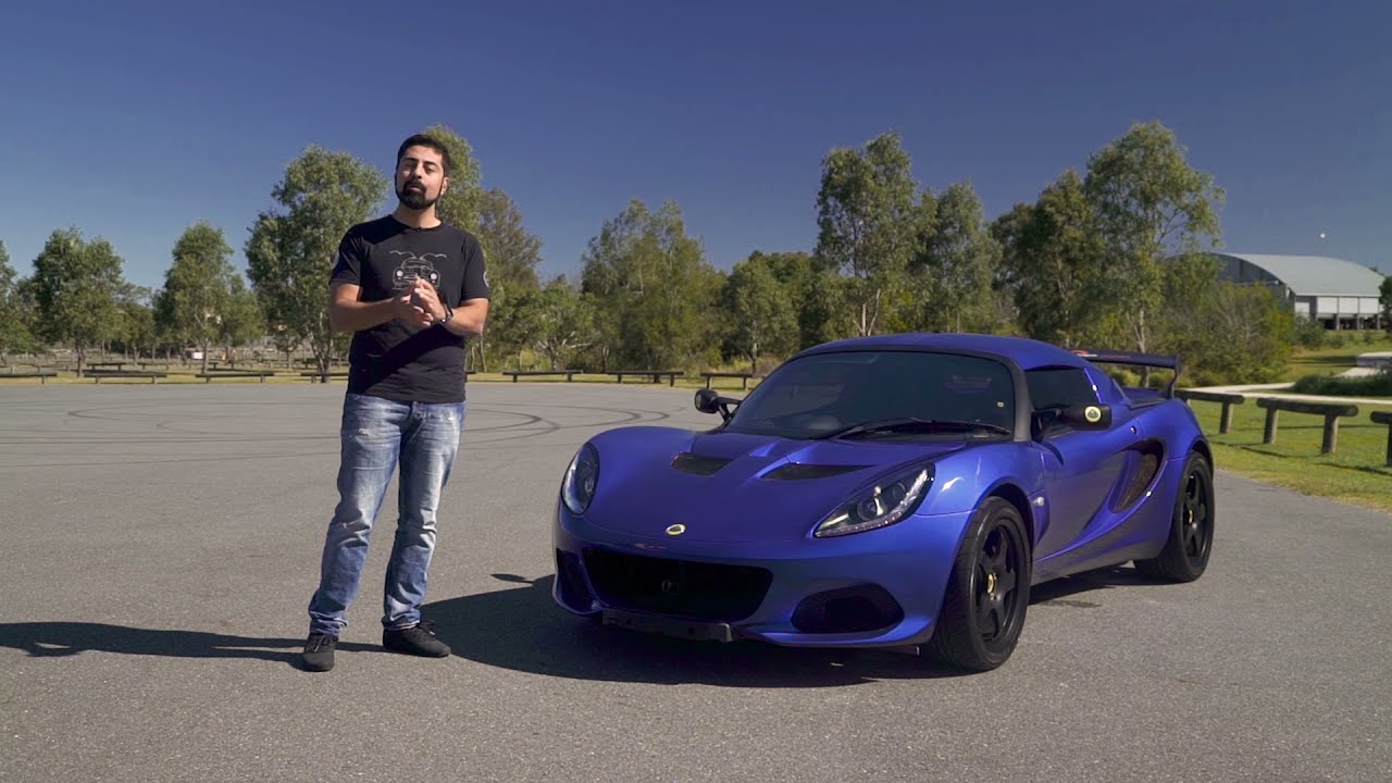 CarAdvice x Halo EFX Australia - Lotus Colour Change