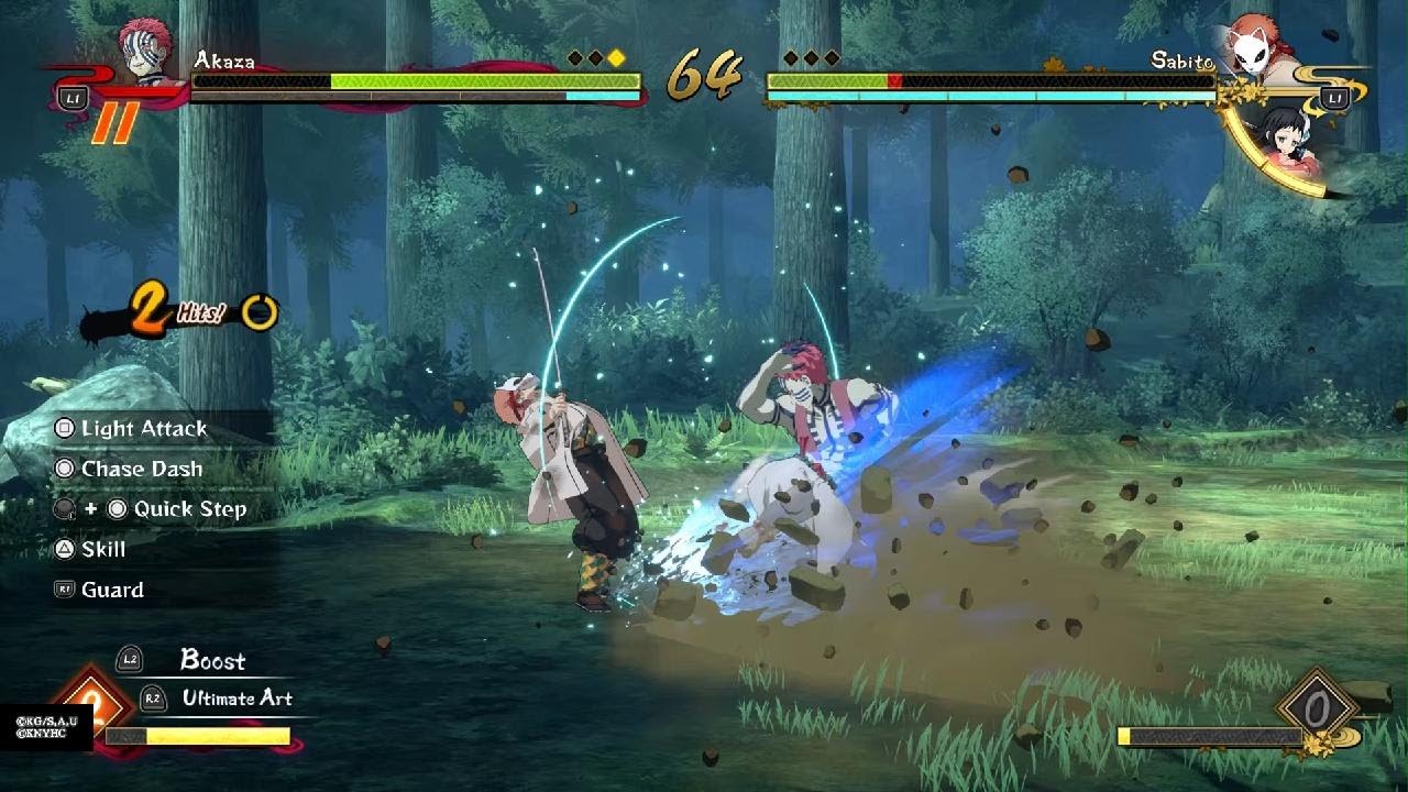 Demon slayer first game