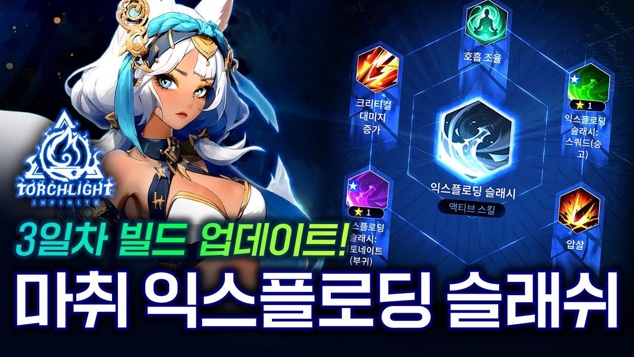 진품 없이 4000억!? 사기기제 다 때려박은 가성비 아득 빌드! (에리카3 3일차 세팅 공유)[토치라이트:인피니트]