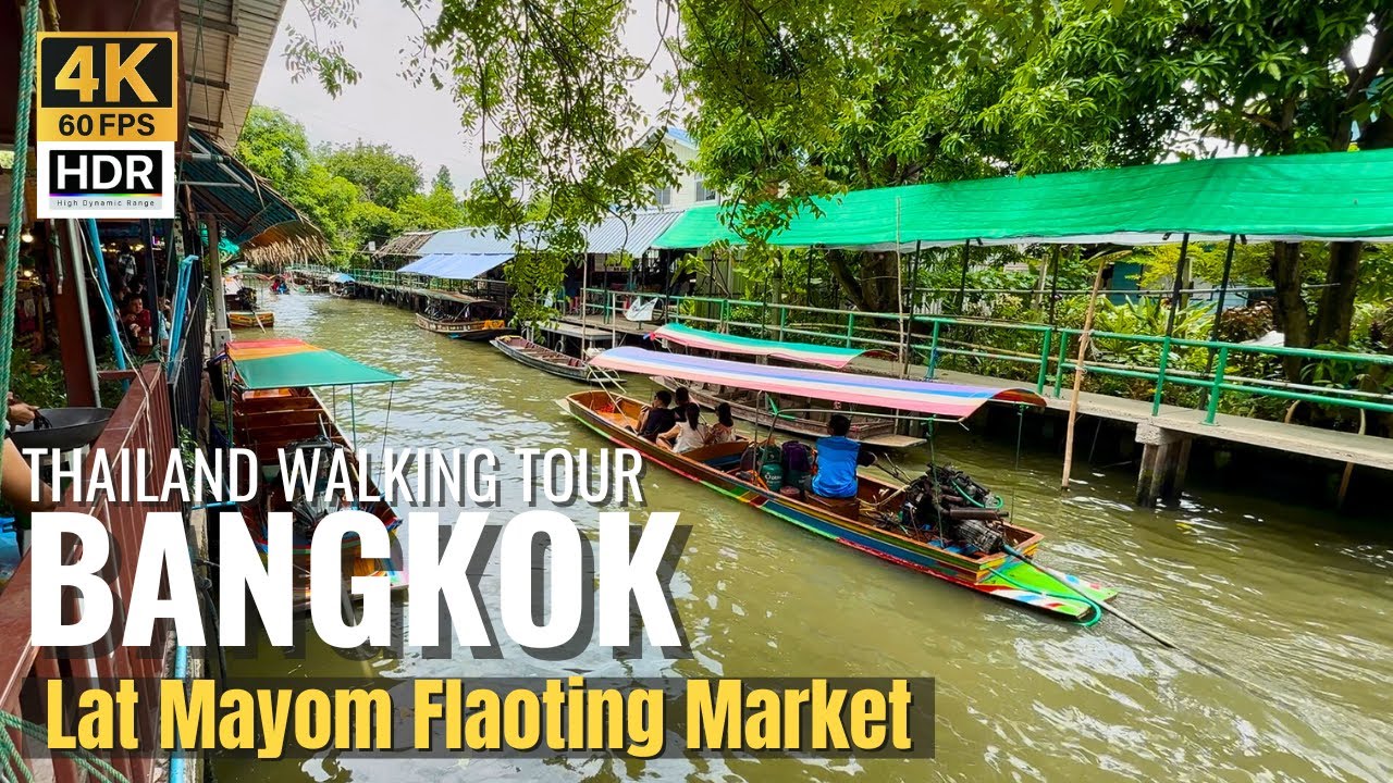[BANGKOK] Khlong Lat Mayom Floating Market 