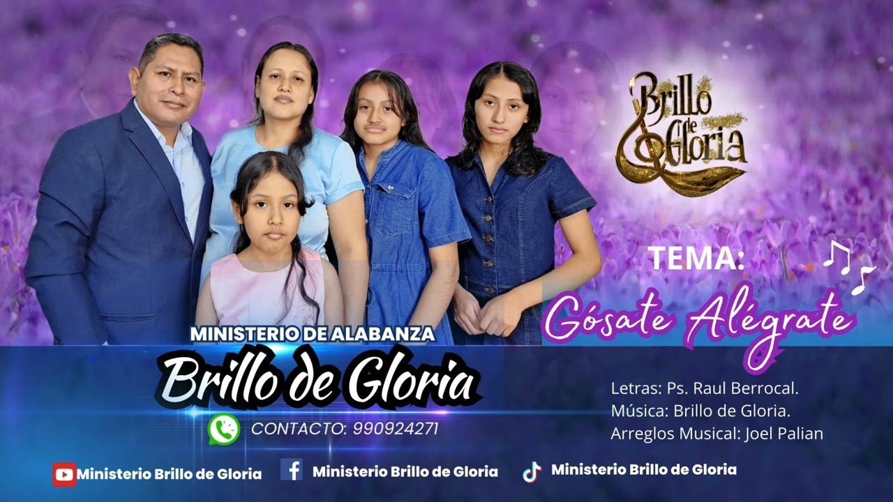 Gózate alégrate - Ministerio Brillo de Gloria
